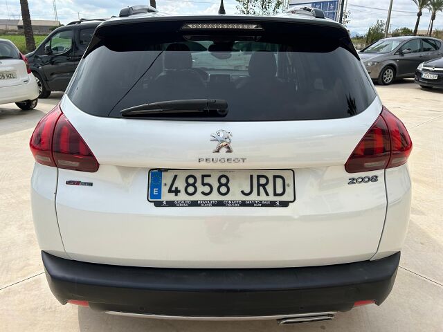 PEUGEOT 2008 GT LINE 1.2 E-THP AUTO SPANISH LHD IN SPAIN 61000 MILES SUPERB 2016